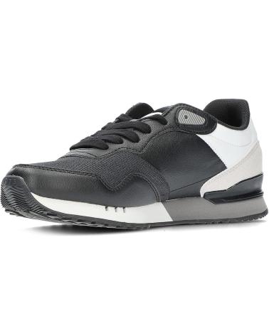 Scarpe sport per Uomo PEPE JEANS DEPORTIVO CASUAL DE TELA Y SERRAJE CON PLANTILLAS EXTRAIBL NEGRO