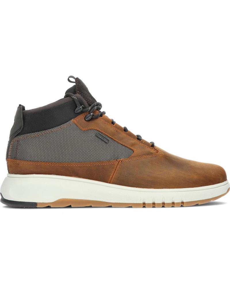 Botins De Hombre GEOX BOTINES U36APA OCHREGRAPHITE