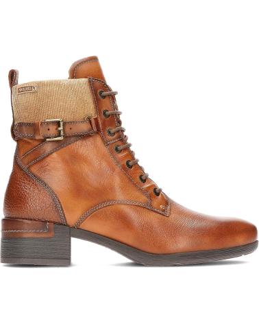 Bottes PIKOLINOS  pour Femme BOTA W6W-8953C1  BRANDY