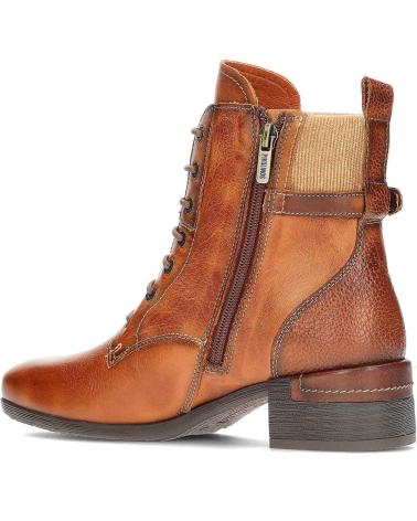 Bottes PIKOLINOS  pour Femme BOTA W6W-8953C1  BRANDY