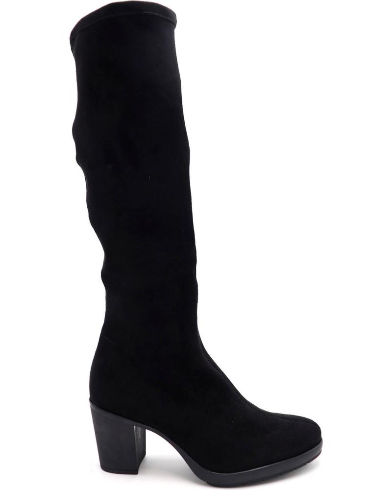 Botas MISS ELASTIC  de Mulher BOTA ELASTICA NEGRO 77018  NEGRO