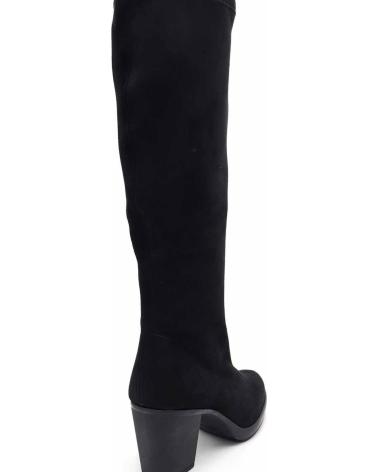 Botas de Mujer MISS ELASTIC BOTA ELASTICA  77018 NEGRO