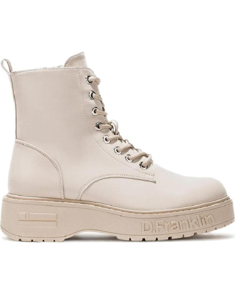 Stivaletti D. FRANKLIN per Donna D FRANKLIN - BOTA GUMME TRACK BASIC E BEIG Stivaletti D. FRANKLIN per Donna D FRANKLIN - BOTA GUMME TRACK BASIC E BEIG