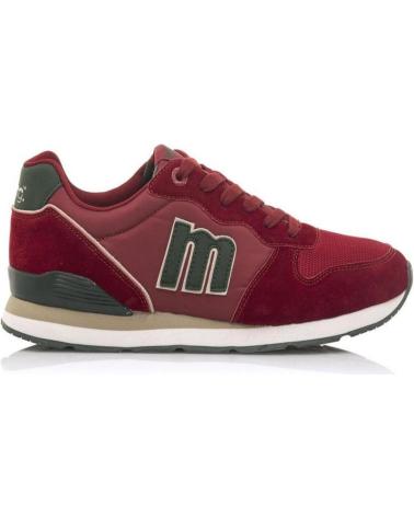 Deportivas MTNG  de Hombre y Niño ZAPATILLA MUSTANG HOMBRE  ROJO