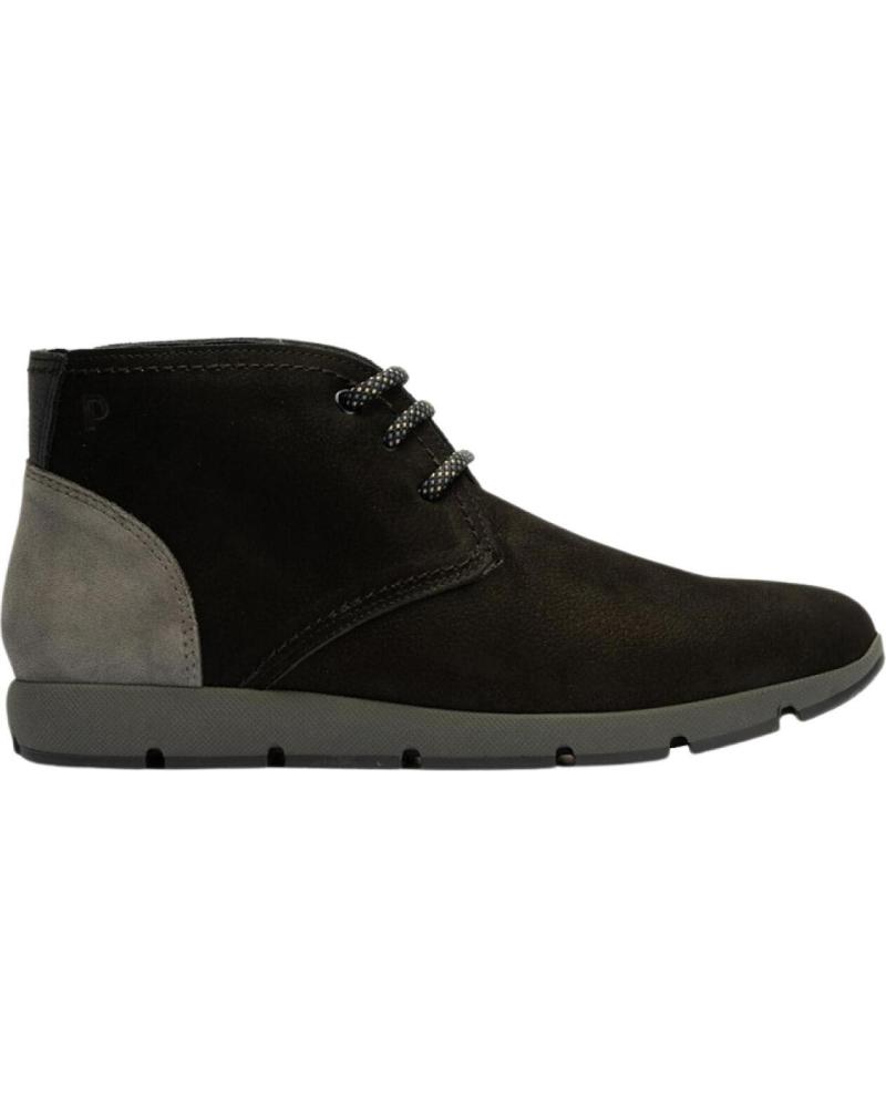 Botines De Hombre PITILLOS BOTIN BAJO NOBUCK AZUL MARINO