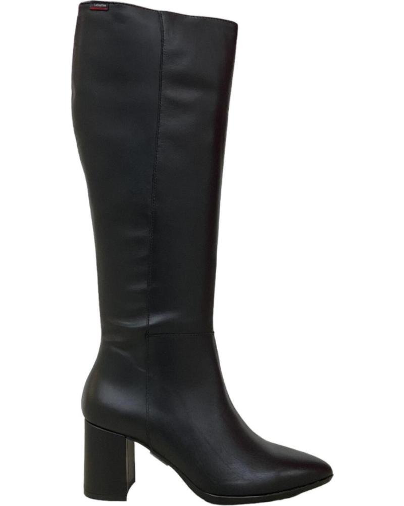 Botas CALLAGHAN  de Mujer BOTAS ALTAS PIEL NEGRAS  NEGRO