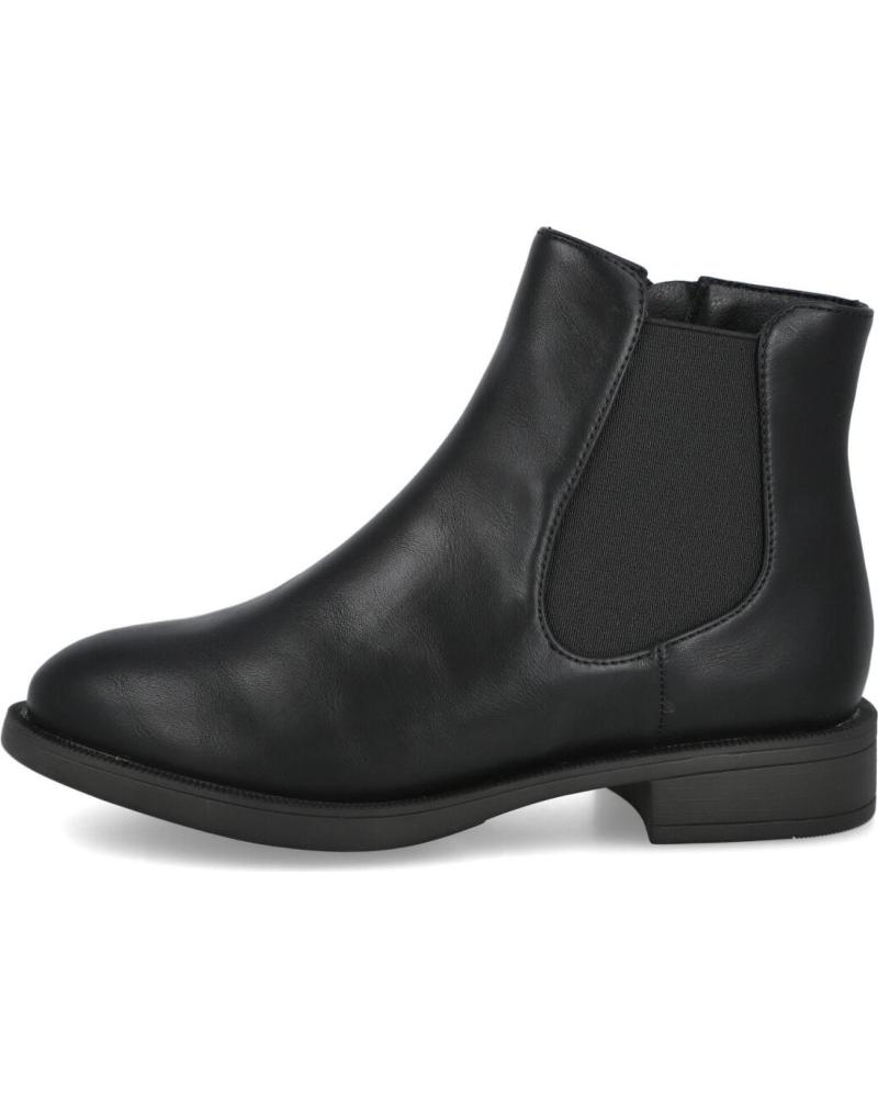 Stivaletti L&R SHOES  per Donna LR SHOES VV-930 BOTINES PLANOS MUJER  NEGRO