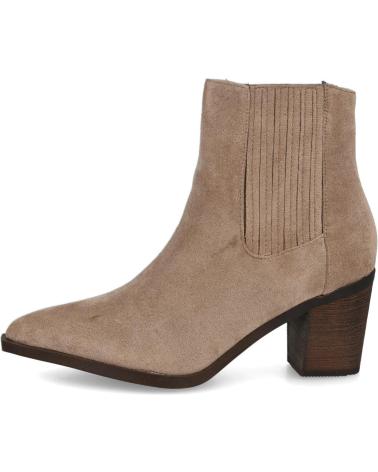 Stivaletti L&R SHOES  per Donna LR SHOES YG708 BOTINES TACON MUJER  TAUPE