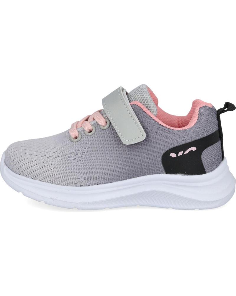 Sportivo L&R SHOES  per Bambina LR SHOES N21-56 ZAPATILLAS DEPORTIVAS  GRIS
