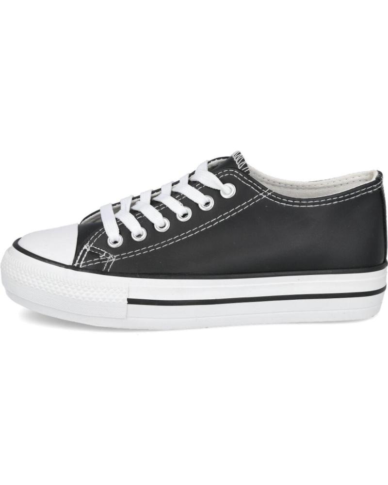 Sportivo L&R SHOES  per Donna LR SHOES F05 ZAPATILLAS MUJER PLATAFOR  NEGRO