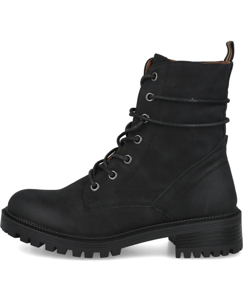 Stivaletti L&R SHOES per Donna LR SHOES 342 BOTAS MILITARES MUJER NEGRO Stivaletti L&R SHOES per Donna LR SHOES 342 BOTAS MILITARES MUJER NEGRO