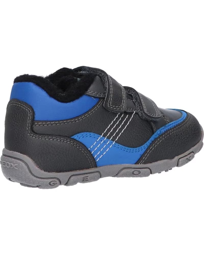Geox Baby-Jungen Schuhe Balu' Boy A – Erste Schritte | Atmungsaktiv & Flexibel | In Verschiedenen Weiten