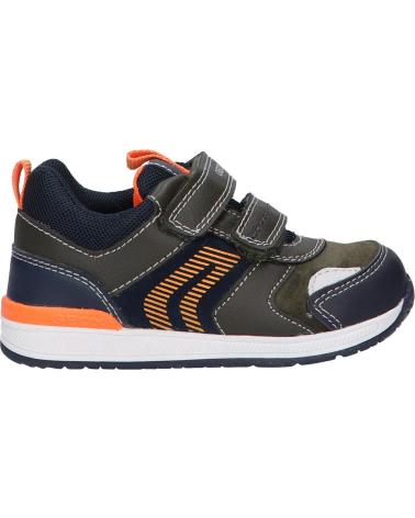 Sneaker für Junge GEOX B RISHON BOY B AZUL