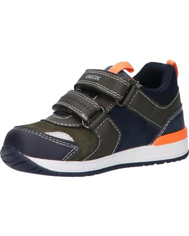 Sneaker für Junge GEOX B RISHON BOY B AZUL
