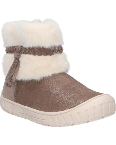 Botas de Niña GEOX B OMAR GIRL MARRON