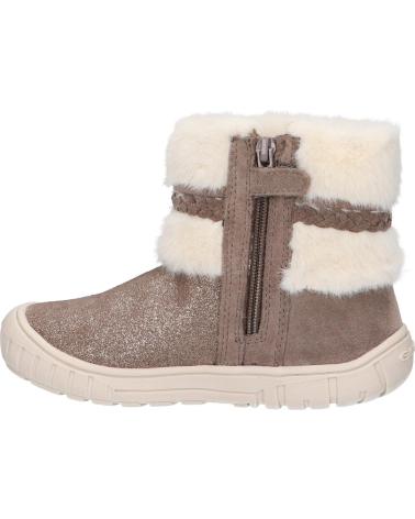 Botas de Niña GEOX B OMAR GIRL MARRON
