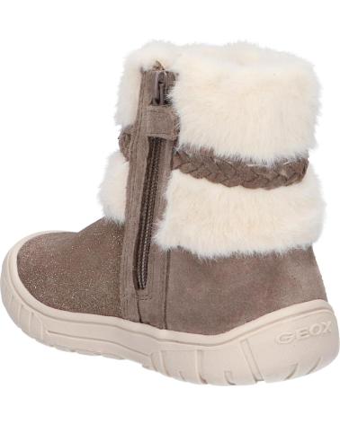 Botas de Niña GEOX B OMAR GIRL MARRON