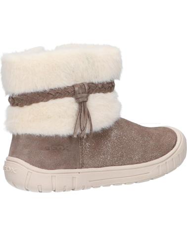 Botas de Niña GEOX B OMAR GIRL MARRON