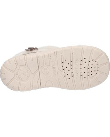 Botas de Niña GEOX B OMAR GIRL MARRON