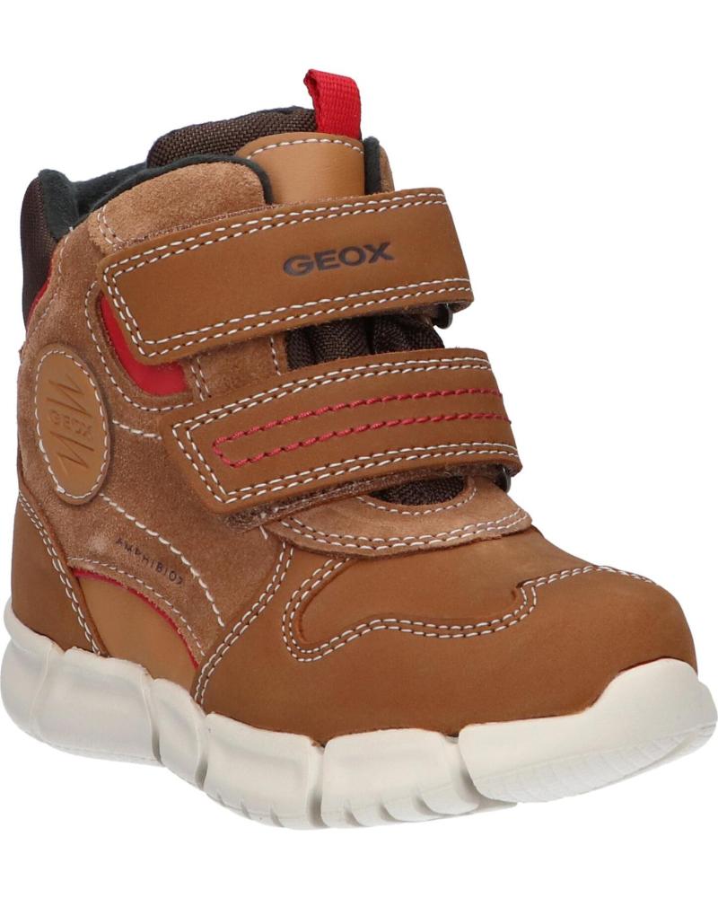 Boots De Niño GEOX B FLEXYPER BOY B ABX MARRON