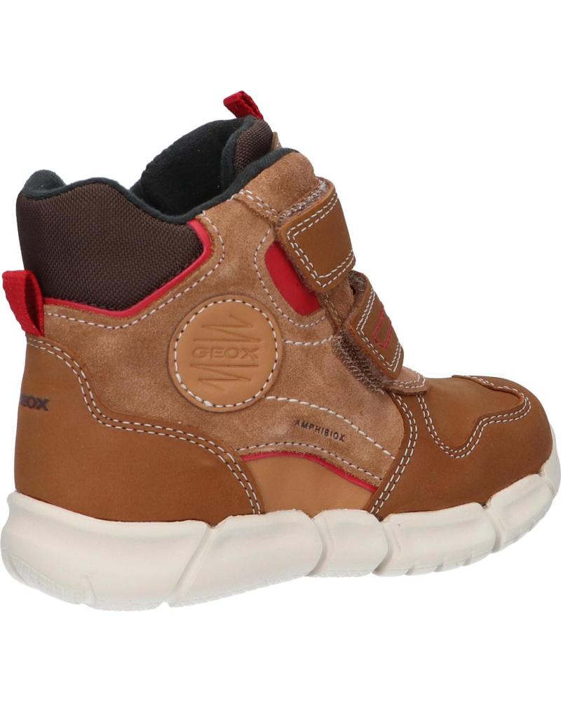 Boots De Niño GEOX B FLEXYPER BOY B ABX MARRON