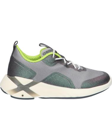 Deportivas GEOX  de Hombre y Niño J04DDA 011BC J PLAYKIX BOY  C1695 DK SILVER-LIME
