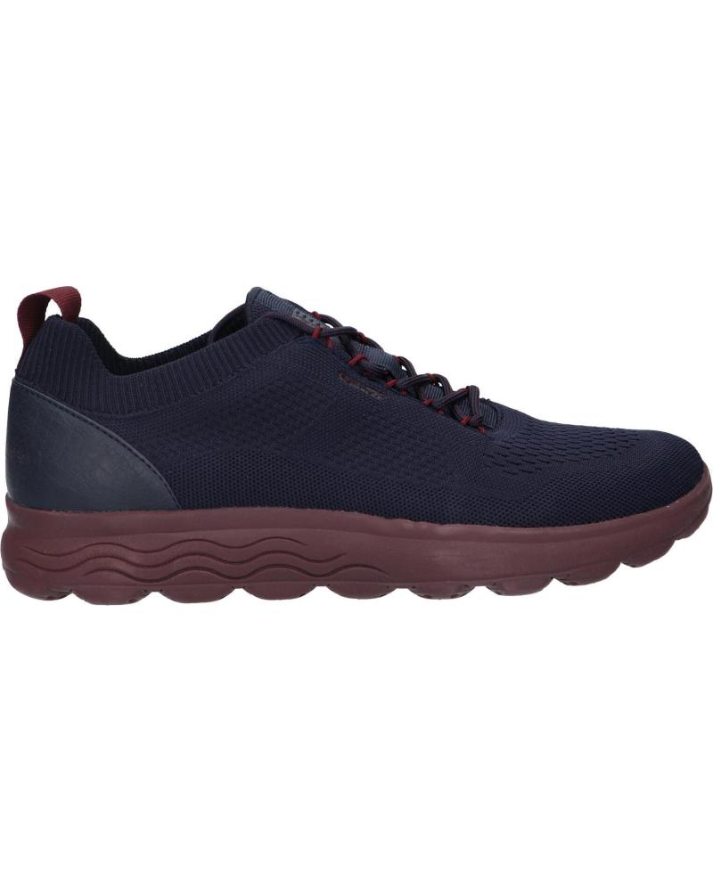 Sapatos Desportivos GEOX  de Homem U15BYA 0006K U SPHERICA  C4244 NAVY-DK RED