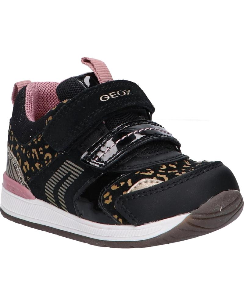 Sneakers Geox B Rishon Girl B450LA 0BCEW CB48N Dunkelblau