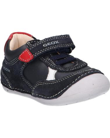 Chaussures pour Garçon GEOX B1539A 02285 B TUTIM C0735 NAVY-RED