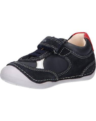 Chaussures pour Garçon GEOX B1539A 02285 B TUTIM C0735 NAVY-RED
