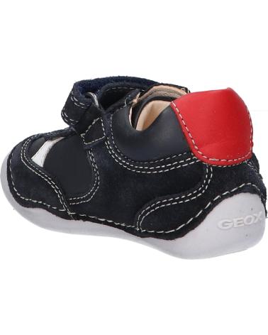 Chaussures pour Garçon GEOX B1539A 02285 B TUTIM C0735 NAVY-RED