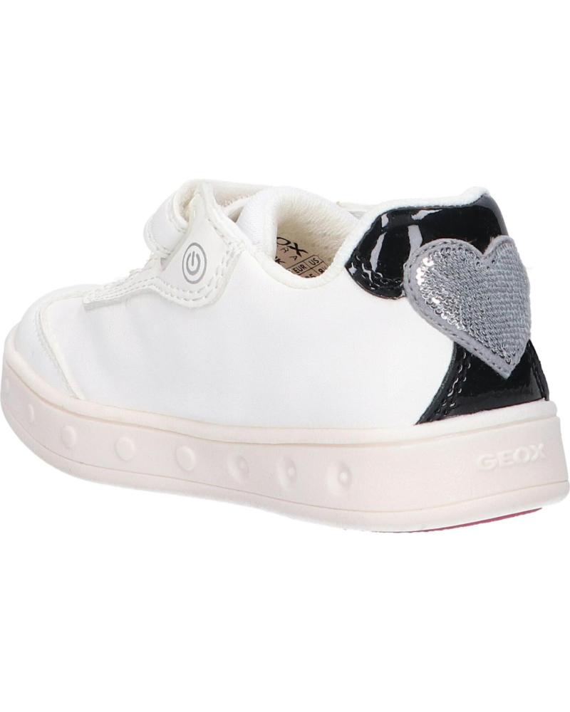 Sportivo De Ni a GEOX J168WD 0BCKN J SKYLIN GIRL C1000 WHITE
