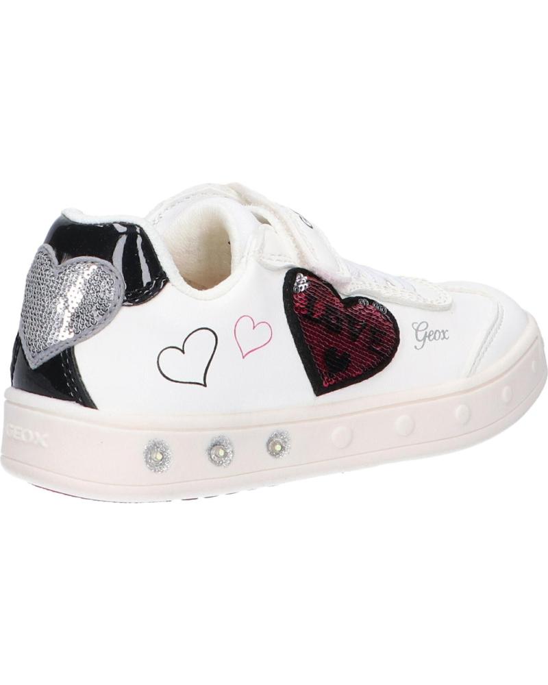 Geox Skylin Geox Sneakers Fille Trainers-De-Niña-GEOX-J168WD-0BCKN