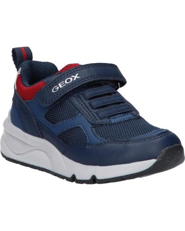 Deportivas GEOX  de Niño J ROONER BOY B  AZUL