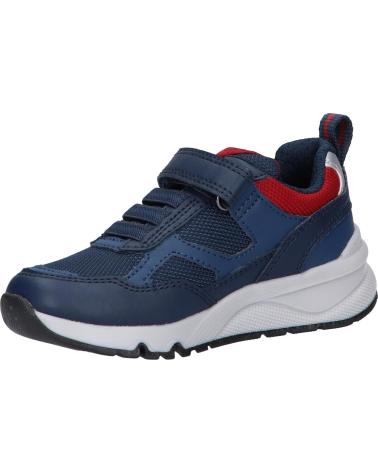 Deportivas GEOX  de Niño J ROONER BOY B  AZUL