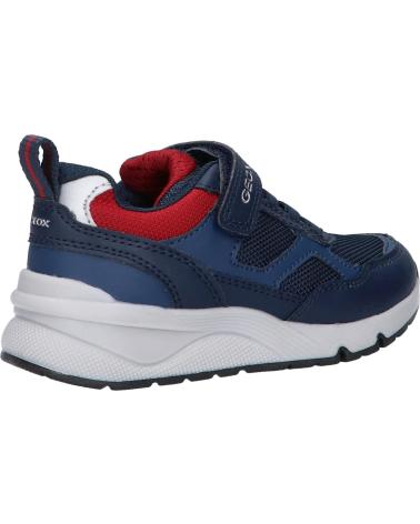 Deportivas GEOX  de Niño J ROONER BOY B  AZUL