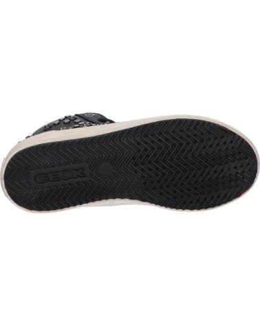 girl Trainers GEOX J164GA 000BU J KALISPERA GIRL  C9999 BLACK