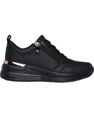Zapatillas deporte de Mujer SKECHERS BILLION 2-SIDE DOOR NEGRA NEGRO