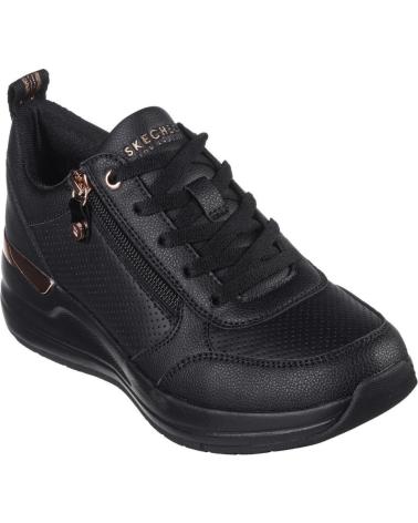 Zapatillas deporte de Mujer SKECHERS BILLION 2-SIDE DOOR NEGRA NEGRO
