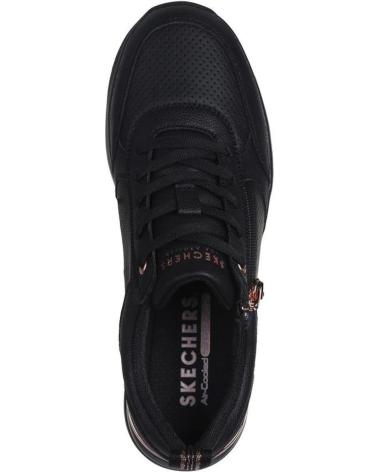 Zapatillas deporte de Mujer SKECHERS BILLION 2-SIDE DOOR NEGRA NEGRO