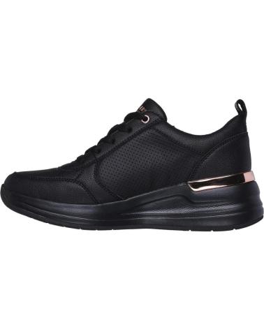 Zapatillas deporte de Mujer SKECHERS BILLION 2-SIDE DOOR NEGRA NEGRO