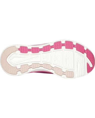 Woman Zapatillas deporte SKECHERS DLUX WALKER FRESH FINESSE FUXIA GRIS