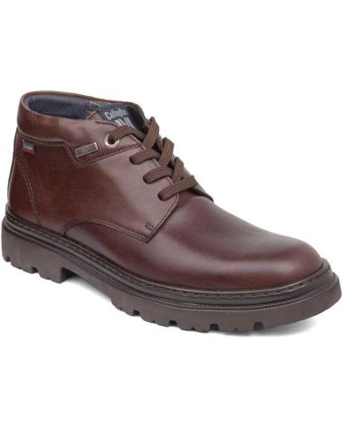 Stivaletti CALLAGHAN  per Uomo BOTA 46401 IMPERMEABLE MARRON DE  MARRóN