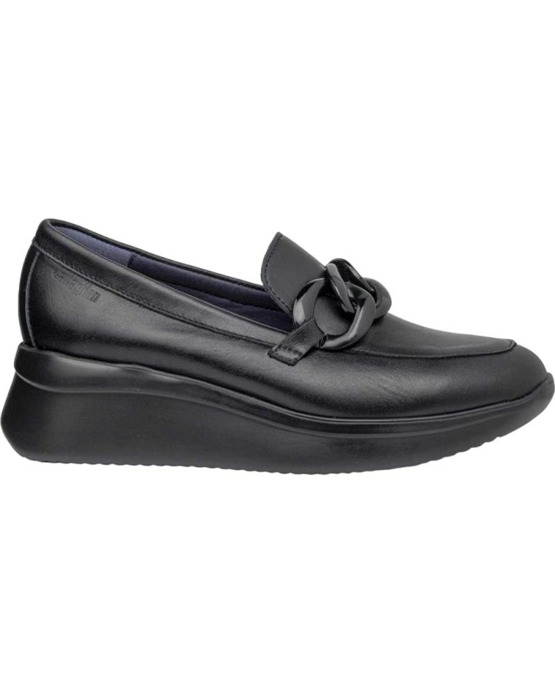 Sapatos CALLAGHAN  de Mulher MOCASIN PIEL  NEGRO