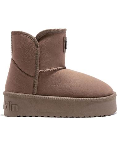 D. FRANKLIN BOTAS D FRANKLIN EN PARA MUJER MARRON