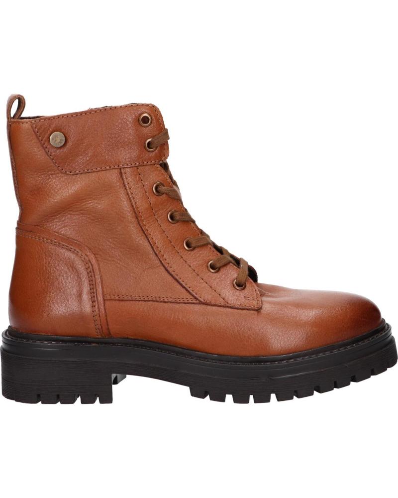 Botas GEOX  de Mulher e Menina D16HRC 00046 D IRIDEA  C6001 COGNAC