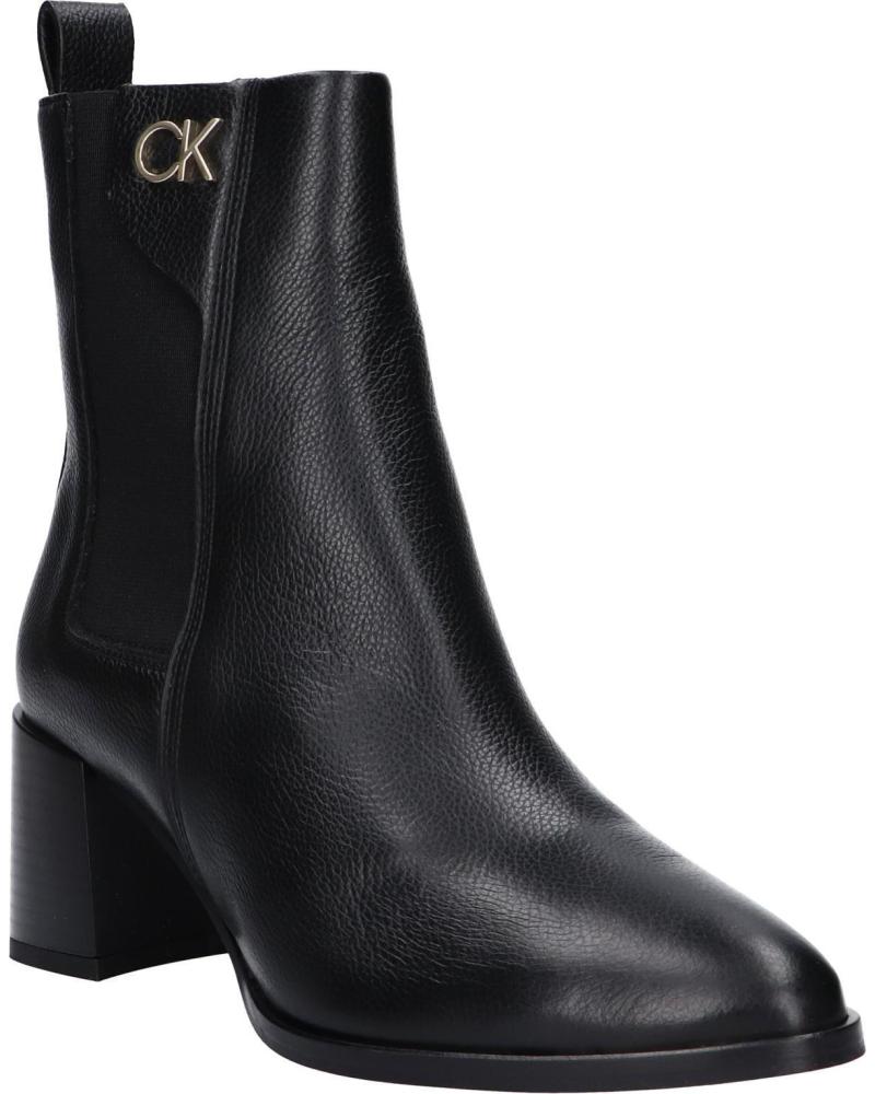 Boots De Mujer CALVIN KLEIN HW0HW01814 ALMOND CHELSEA BOOT BEH CK BLACK