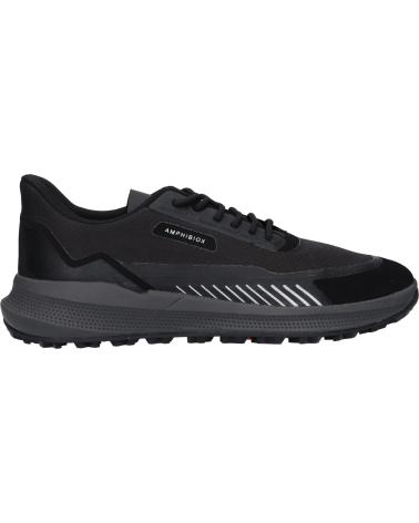 Man Zapatillas deporte GEOX U26FLA 00011 U PG1X ABX C9999 BLACK