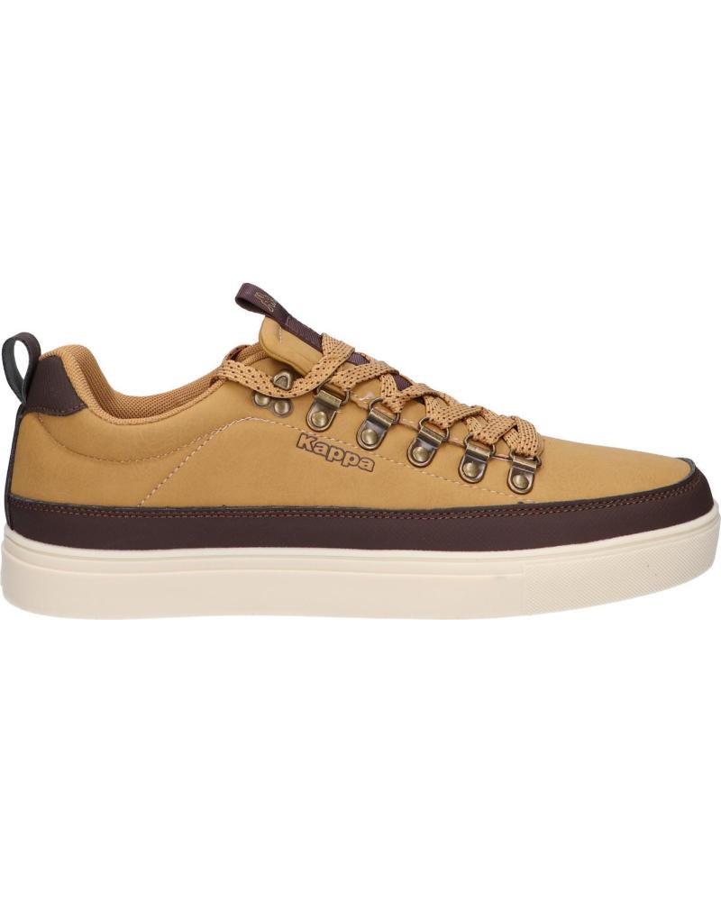 Sapatos Desportivos KAPPA de Homem 351E3WW LACEDELLI A0X YELLOW TAN-BROWN Sapatos Desportivos KAPPA de Homem 351E3WW LACEDELLI A0X YELLOW TAN-BROWN
