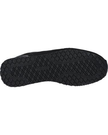 Sapatos Desportivos KAPPA  de Homem 351F6HW CLECY PU  A0P BLACK-BROWN